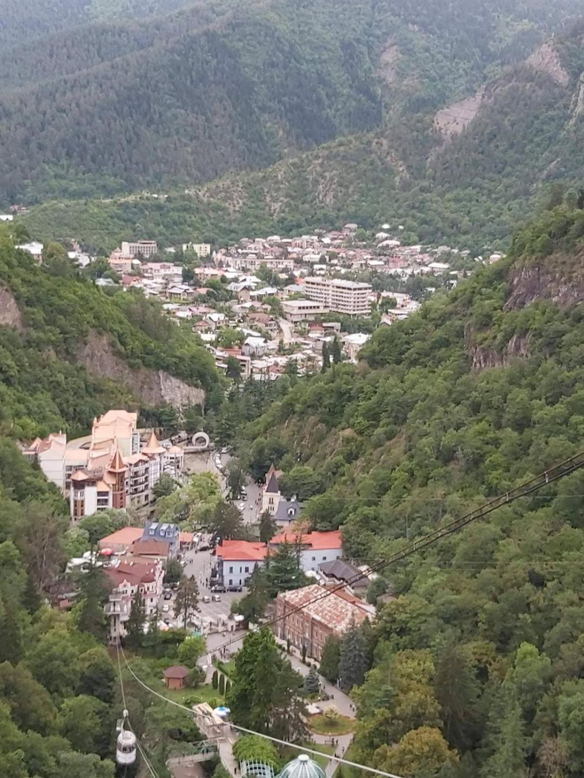 Paata'S Guesthouse Borjomi Eksteriør bilde